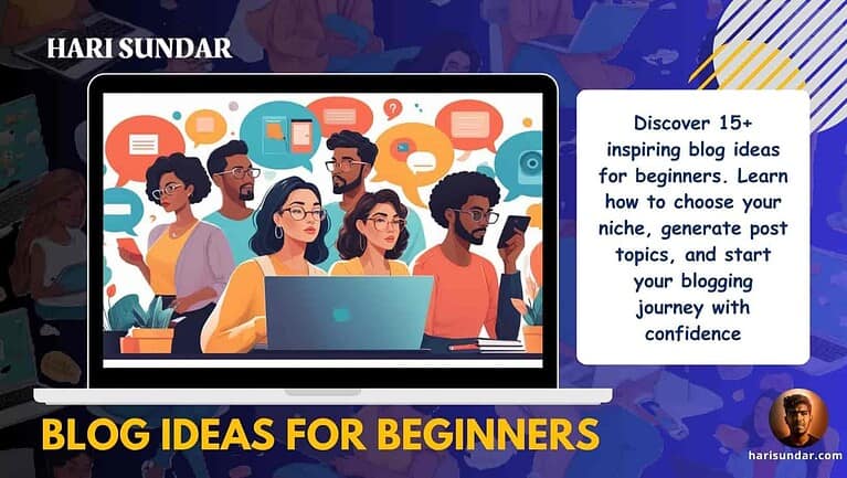 Blog Ideas For Beginners