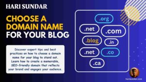 Choose a Domain Name For Your Blog