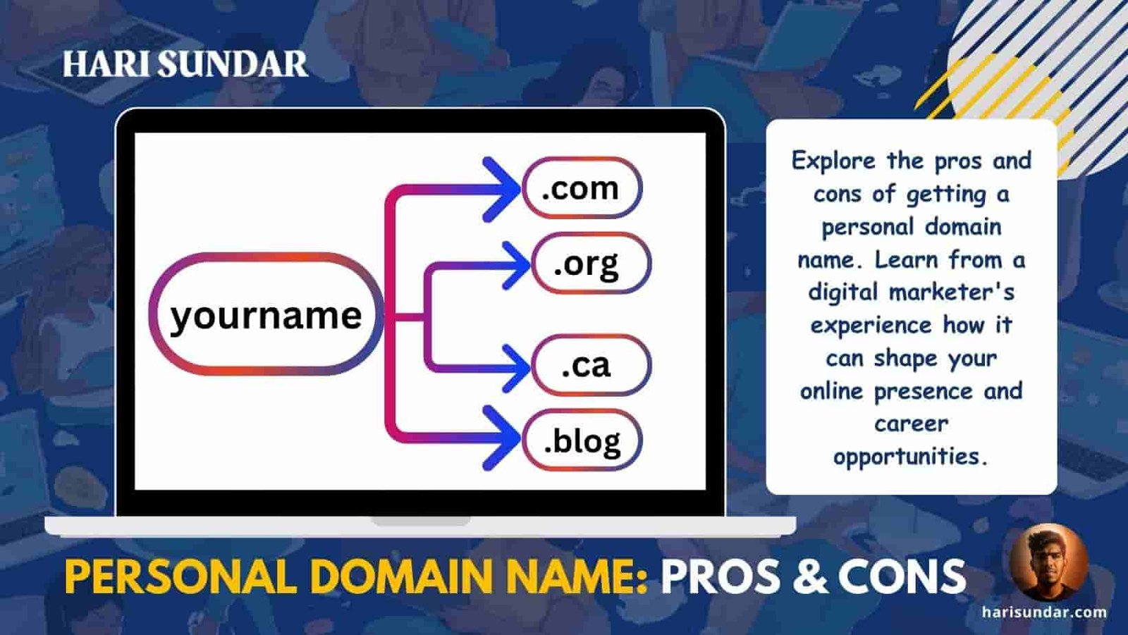 Pros And Cons Of Getting A Personal Domain Name In 2024