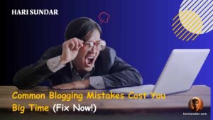 Common Blogging Mistakes