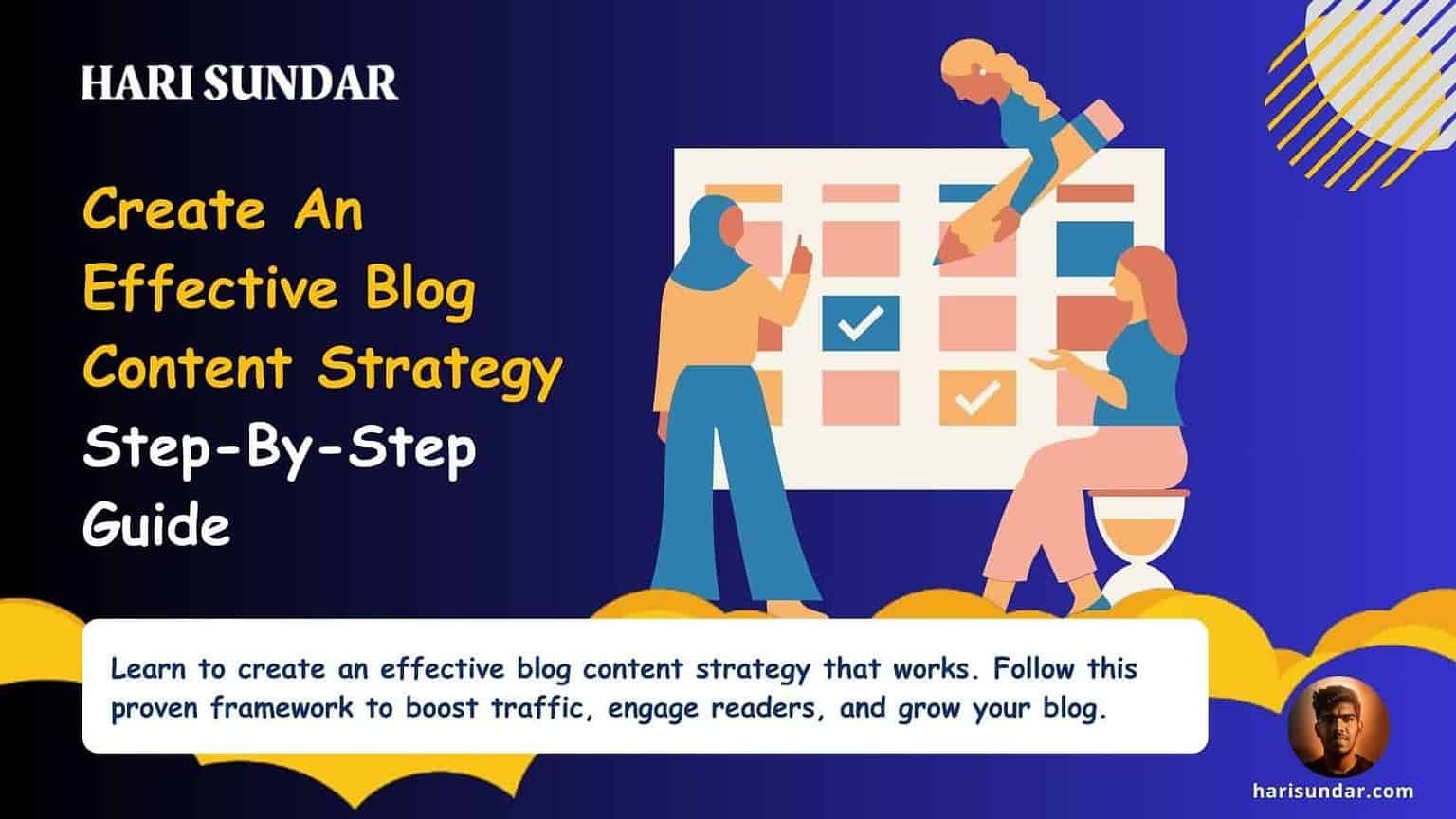 How To Create A Blog Content Strategy: Growth Formula [2024]