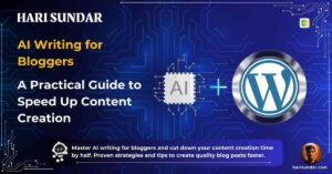 AI Writing for Bloggers