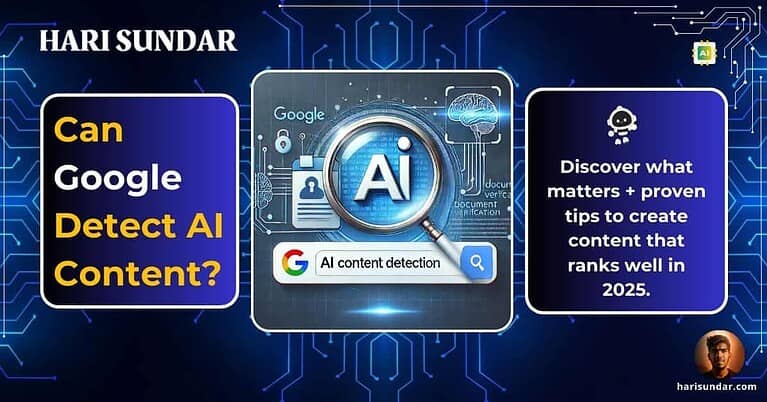 Can Google Detect AI Content