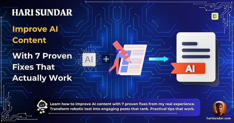 How To Improve AI Content