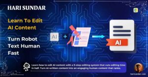 Learn How To Edit AI Content
